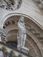 Paris - Notre Dame - Statue de Eve